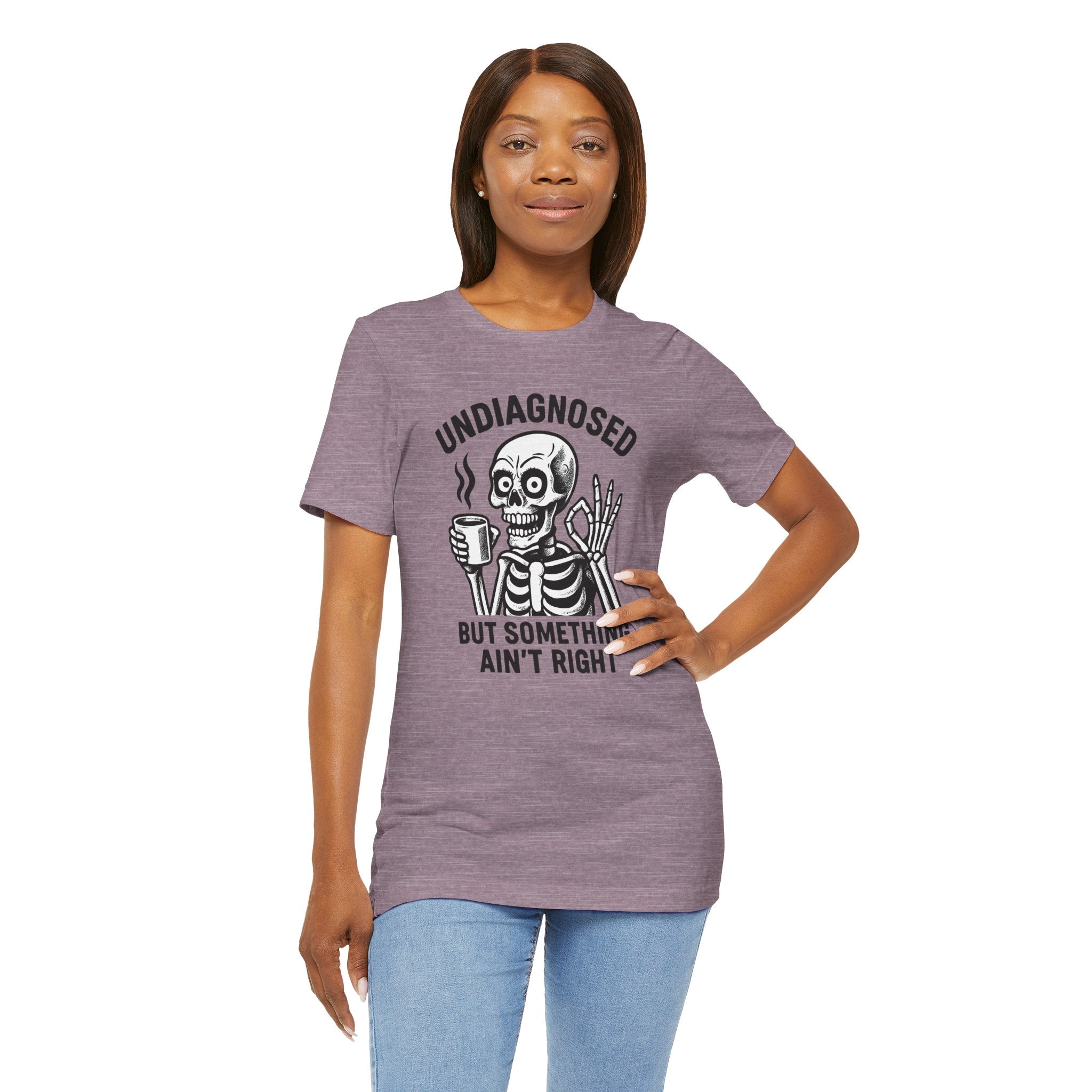 Undiagnosed Skeleton Tee - Funny Medical Humor Halloween Shirt