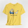 Silly Goose Graphic Tee – Funny Unisex Cotton T-Shirt