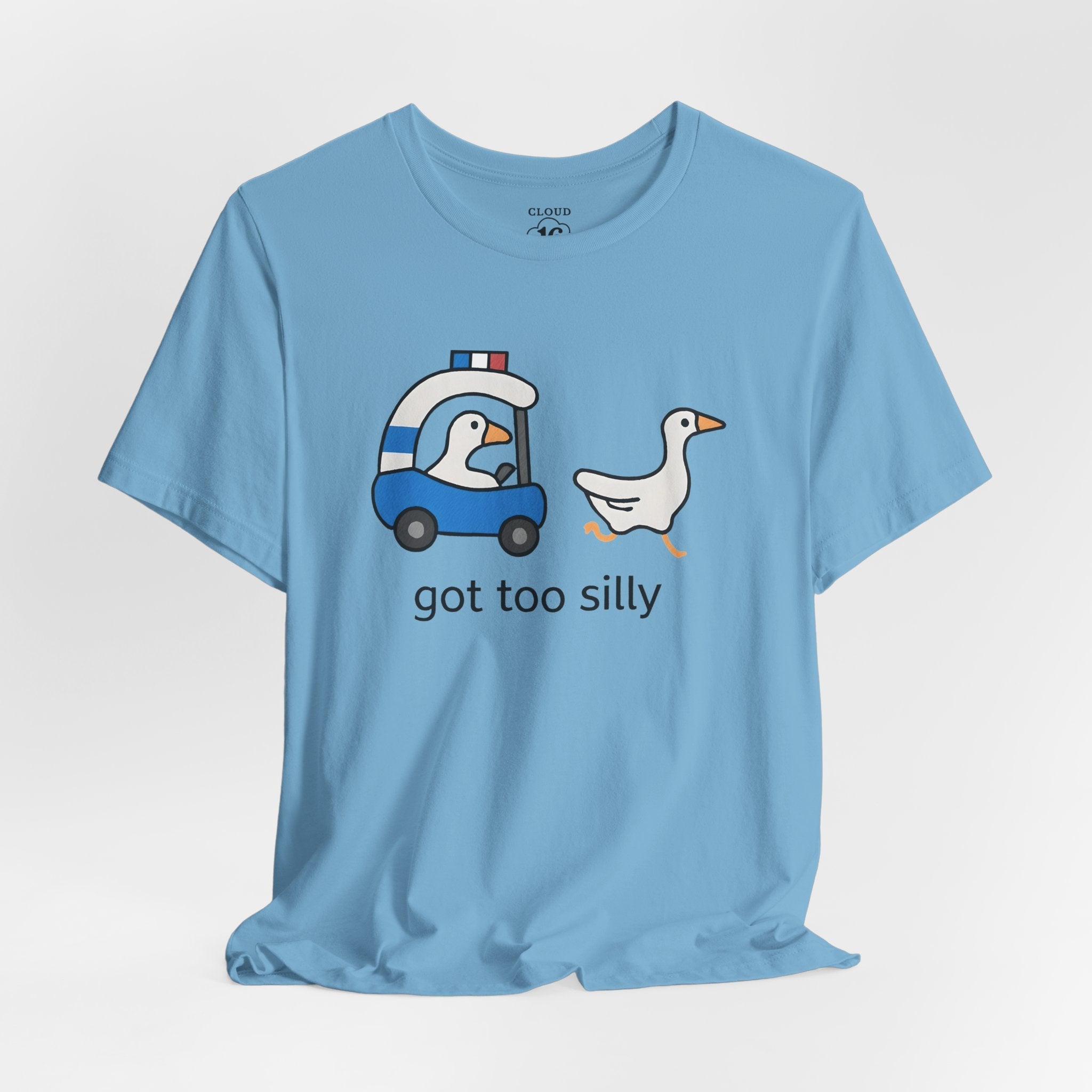 Silly Goose Graphic Tee – Funny Unisex Cotton T-Shirt