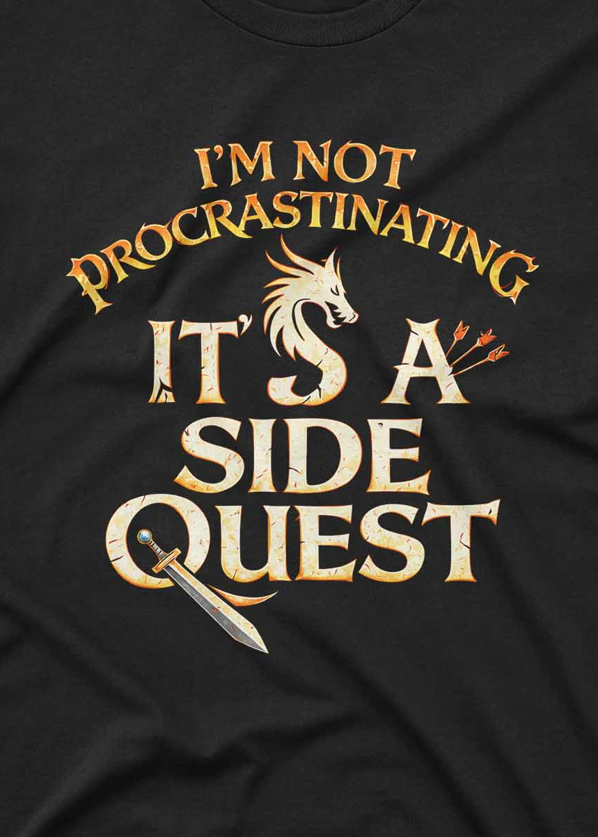 Side Quest Tee
