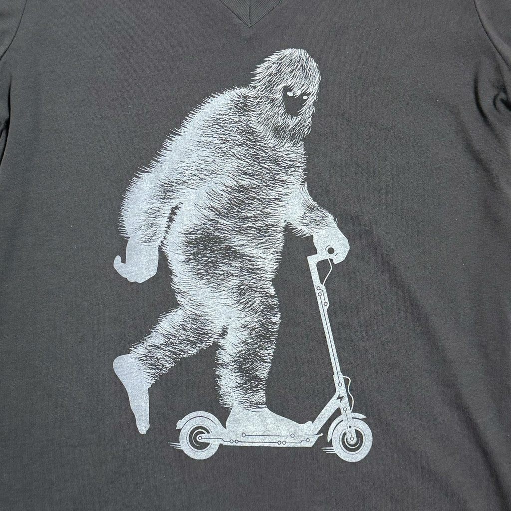 Glow Big Womens V-neck T-shirt (Glow in the Dark)